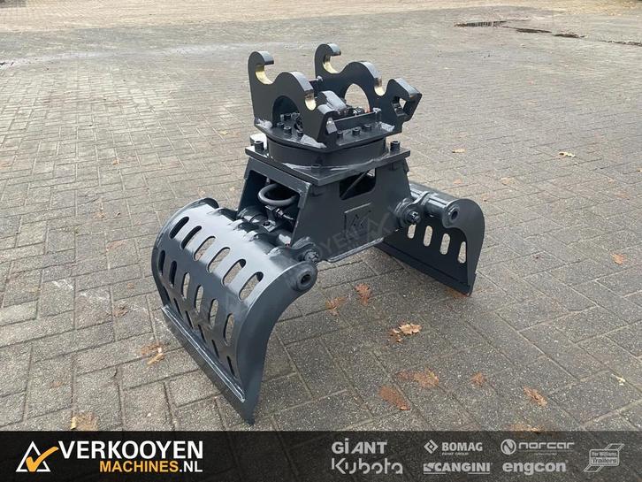 2025 V-M 150D CW05 Sorteergrijper (1,5-3,0t) ADV1068, Zakelijke goederen, Machines en Bouw | Onderdelen