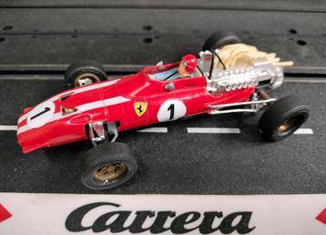 Carrera Universal racebaan raceauto Ferrari 312 Formule 1... beschikbaar voor biedingen