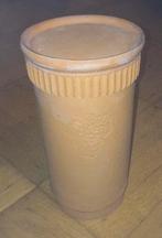 Terracotta wijnkoeler koeler ijskoeler ijs wijn 6e, Ophalen of Verzenden, Zo goed als nieuw, Kunststof, Minder dan 50 cm