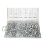 Popnagel Assortiment 400 Delig, Auto diversen, Autogereedschap, Ophalen of Verzenden, Nieuw