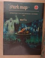 Efteling ENG plattegrond Danse Macabre map 2025 kaart, Verzamelen, Efteling, Ophalen of Verzenden, Nieuw, Gebruiksvoorwerp