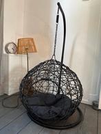 Zwarte hang mand voor kat of hondje, Dieren en Toebehoren, Kattenmanden, Ophalen, Zo goed als nieuw