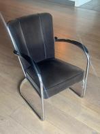 Gispen 412 fauteuil, Huis en Inrichting, Ophalen, Gebruikt, 75 tot 100 cm, Stof