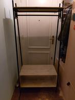 Stijlvolle Staande Kapstok - Hout & Metaal, Huis en Inrichting, Woonaccessoires | Kapstokken, Ophalen, Zo goed als nieuw, Metaal