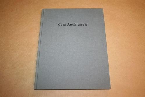 Cees Andriessen - Gesigneerd en met opdracht !!, Boeken, Kunst en Cultuur | Beeldend, Zo goed als nieuw, Schilder- en Tekenkunst