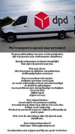 Chauffeurs gezocht , pakketdienst Tynaarlo, 33 - 40 uur, Overige niveaus, Starter, Overige vormen