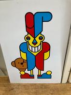 Poster 84 x 119, Antiek en Kunst, Kunst | Schilderijen | Modern, Ophalen