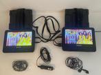 2X DVD SPELER MEDION VOOR AUTO INCL 20 DVD'S, Audio, Tv en Foto, Draagbaar, Ophalen of Verzenden, Zo goed als nieuw, Overige merken