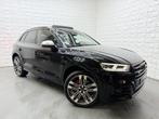 Audi SQ5 3.0 TFSI QUATTRO PANO VIRTUAL RS STOEL B&O HUD, Automaat, Gebruikt, Zwart, 2995 cc