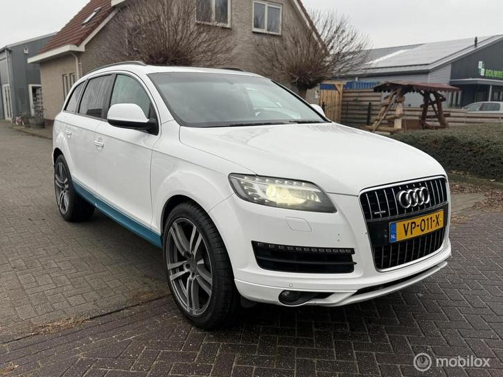 Audi Q7 3.0 TDI quattro, Auto's, Bestelauto's, Bedrijf, Te koop, ABS, Airbags, Alarm, Boordcomputer, Centrale vergrendeling, Cruise Control