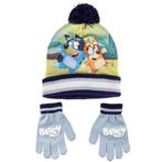 Bluey Winterset - Handschoenen en Muts, Kinderen en Baby's, Kinderkleding | Mutsen, Sjaals en Handschoenen, Setje, 110 t/m 116