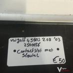 Vw Golf 4 2003  5drs 2.0 B Wagennr 2500056   Contactslot met