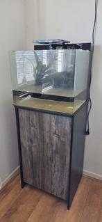 Zoutwater aquarium 90L, Dieren en Toebehoren, Ophalen, Zo goed als nieuw, Leeg aquarium