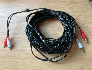 Tulp audio kabel 10m beschikbaar voor biedingen