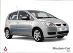 4 persfoto's Mitsubishi Colt, 2004, Boeken, Auto's | Folders en Tijdschriften, Ophalen of Verzenden, Nieuw, Mitsubishi