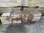Gratis 19 tegels, Tuin en Terras, Tegels en Klinkers, Ophalen of Verzenden, Zo goed als nieuw, 10 m² of meer, Beton