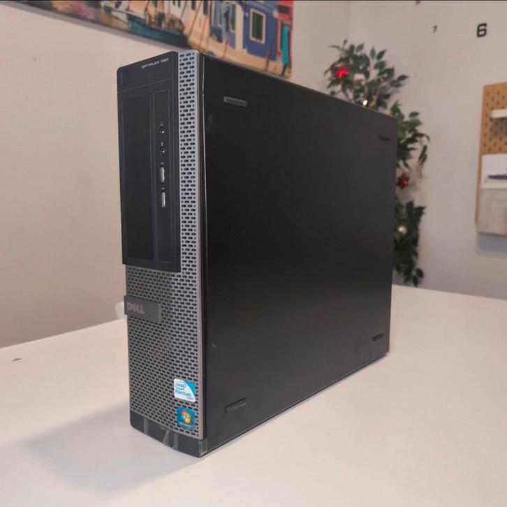 Dell optiplex 390 SFF, Computers en Software, Desktop Pc's, Zo goed als nieuw, 2 tot 3 Ghz, HDD, SSD, 8 GB, Virtual Reality, Ophalen