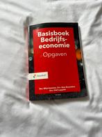 M.P Brouwers - Basisboek bedrijfseconomie opgaven, M.P Brouwers; W. Koetzier; O.A. Leppink, Ophalen of Verzenden, Management, Zo goed als nieuw