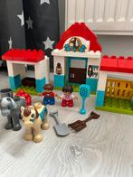 Duplo paardenstal, Kinderen en Baby's, Speelgoed | Duplo en Lego, Ophalen of Verzenden, Zo goed als nieuw, Duplo