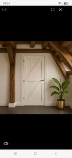 Binnendeur, Doe-het-zelf en Verbouw, Deuren en Horren, Ophalen, 80 tot 100 cm, 215 cm of meer, Binnendeur