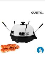 Pizzarette Gusta 5 persoons, Witgoed en Apparatuur, Ophalen of Verzenden, Zo goed als nieuw, Elektrisch, Fondueset