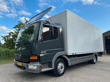 Mercedes-Benz Atego 815 / NL TRUCK / EURO 2 / BOX + LIFT / L beschikbaar voor biedingen