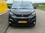 Peugeot Expert 2.0 BlueHDI AUT 180PK Premium Pack Dubbel Cab, Stof, Euro 6, Zwart, Origineel Nederlands