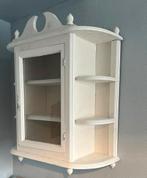 Vitinekastje, Huis en Inrichting, Kasten | Vitrinekasten, Gebruikt, Minder dan 25 cm, Minder dan 100 cm, Overige houtsoorten