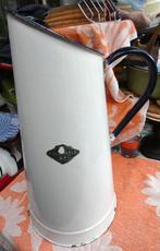 wit emaille lampetkan/ grote waterkan email, Ophalen of Verzenden