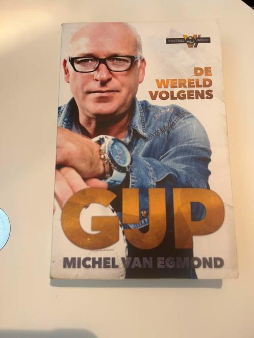 Michel van Egmond - De wereld volgens GIJP, Boeken, Sportboeken, Gelezen, Balsport, Ophalen of Verzenden