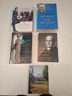 Boeken koningshuis 5 stuks juliana soestdijk Erik hazelhoff, Ophalen of Verzenden, Zo goed als nieuw, Nederland, Tijdschrift of Boek