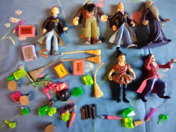 Verzameling Harry Potter figuren etc. beschikbaar voor biedingen