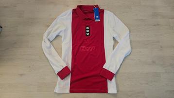 Ajax THUIS Anniversary 125 Jaar Shirt! 2025! NIEUW! Mt S! beschikbaar voor biedingen