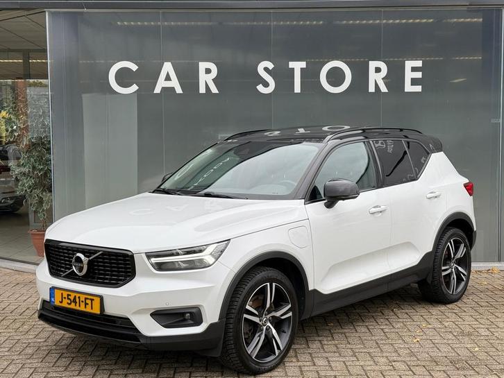Volvo XC40 1.5 T5 Recharge R-Design Pano|Adap Cruise|Leder|S, Auto's, Volvo, Bedrijf, Te koop, XC40, 360° camera, ABS, Achteruitrijcamera