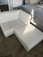 Kinder bankje, Huis en Inrichting, Banken | Sofa's en Chaises Longues, Minder dan 75 cm, Tweepersoons, Ophalen of Verzenden, Zo goed als nieuw