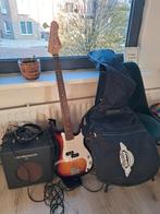 Adonis Basgitaar + toebehoren, Ophalen, Zo goed als nieuw, Elektrisch