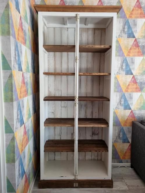 Riviera Maison San Sebastian book cabinet kast wandkast, Huis en Inrichting, Kasten | Overige, Zo goed als nieuw, Ophalen