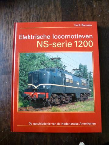 Elektrische locomotieven NS serie 1200 beschikbaar voor biedingen
