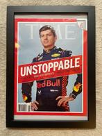Max Verstappen Time Magazine, Ophalen of Verzenden, Zo goed als nieuw, Formule 1