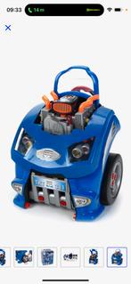 Duwauto Bosch met gereedschap speelgoed, Ophalen, Zo goed als nieuw