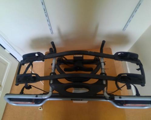 Thule 941 fietsdrager, Auto diversen, Fietsendragers, Zo goed als nieuw, Trekhaakdrager, 2 fietsen, Ophalen