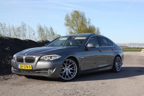 BMW 5-Serie 3.0 I 523 2010 Space Grau, Auto's, BMW, Particulier, 5-Serie, ABS, Airbags, Airconditioning, Alarm, Android Auto, Bluetooth