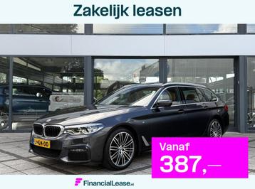 BMW 5-serie Touring 520i Aut. M-Sport | Panorama | Trekhaak  beschikbaar voor biedingen