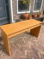 Design bureau / sidetable / hout / bamboe / Scandinavisch, Ophalen of Verzenden, Gebruikt