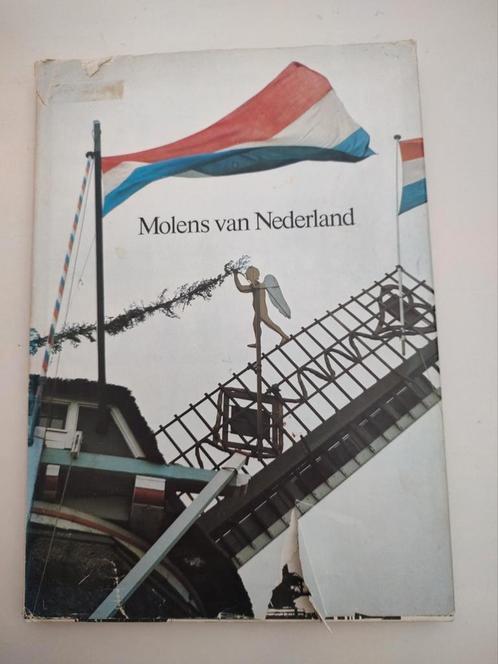 Molens van Nederland, Boeken, Geschiedenis | Vaderland, Gelezen, 20e eeuw of later, Ophalen of Verzenden