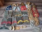 Divers lot militaria, Verzamelen, Ophalen of Verzenden, Landmacht, Nederland, Embleem of Badge