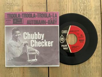 VINYL SINGLE Chubby Checker - Troola-Troola-Troola-La  beschikbaar voor biedingen