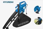 Hyundai Bladblazer met opvangzak, Tuin en Terras, Bladblazers, Handgedragen, Nieuw, Ophalen of Verzenden, Hyundai
