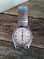 Mooi lorus horloge, Sieraden, Tassen en Uiterlijk, Horloges | Heren, Ophalen of Verzenden, Zo goed als nieuw, Leer, Overige merken