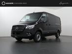 Mercedes-Benz Sprinter 319 CDI L2 H1 Select | DUBBELE SCHUIF, Automaat, Euro 6, Zwart, Bedrijf